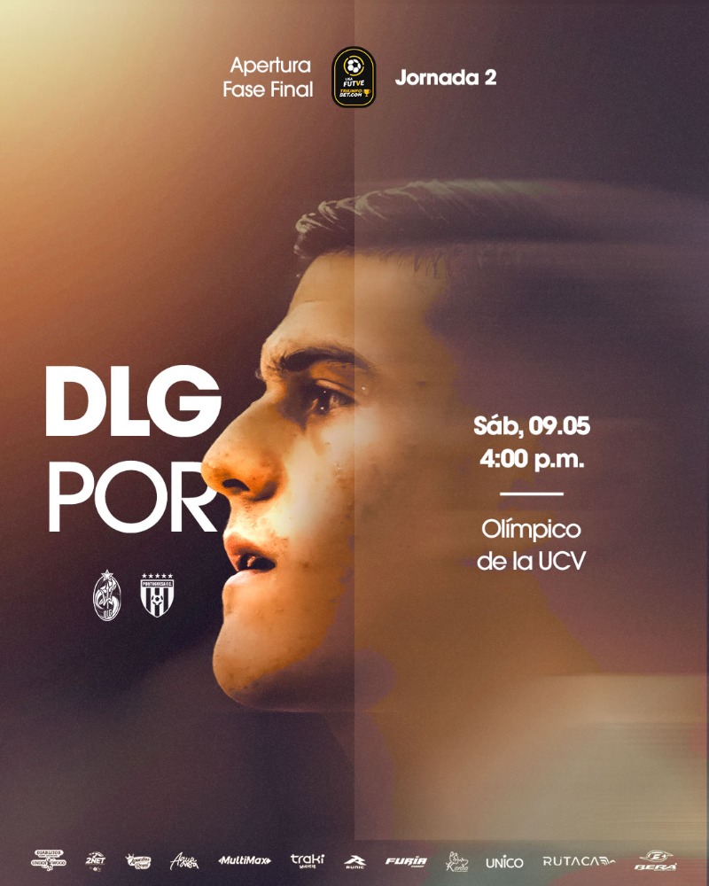 DVO LA GUAIRA VS PROTUGUESA FC